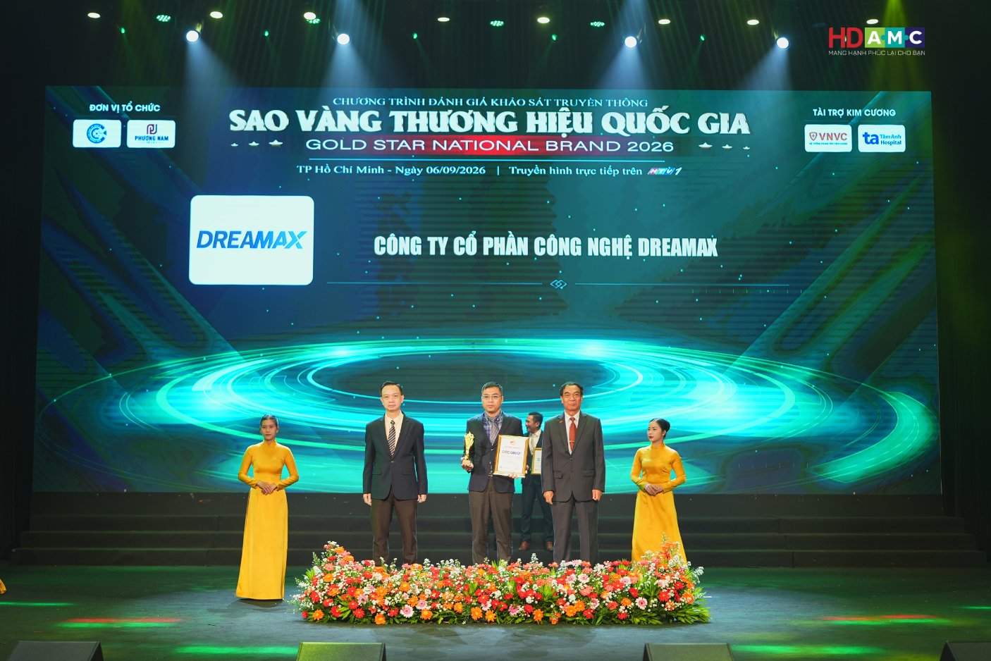 dreamax thương hiệu hàng đầu việt nam 2026