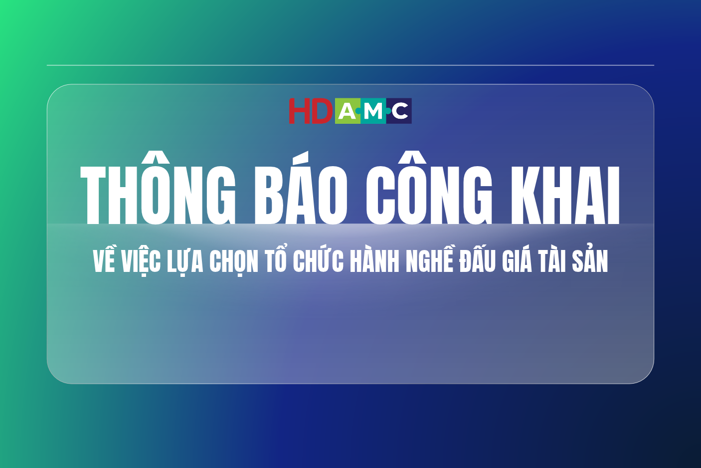 lựa chọn tổ chức hành nghề đấu giá tài sản
